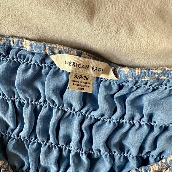 American Eagle Floral Top - Picture 4 of 6